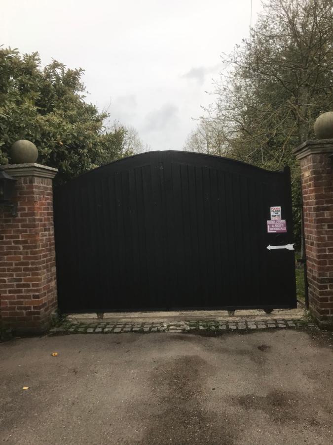 The Gatehouse Villa Long Melford Kültér fotó